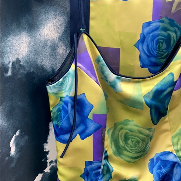 JS Collection Dress With A Shaw Look At Pictures - Picture 8 of 8